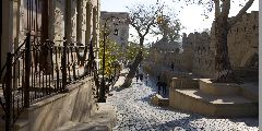 Foto: Vēja un būvlaukumu pilsēta Baku